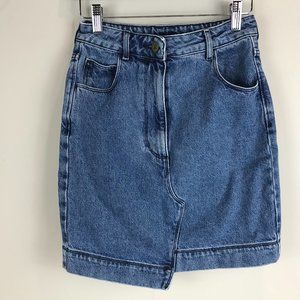 Collusion Denim Skirt US 2 EU 34